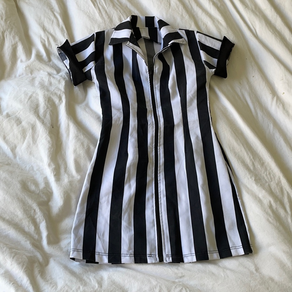Referee halloween costume